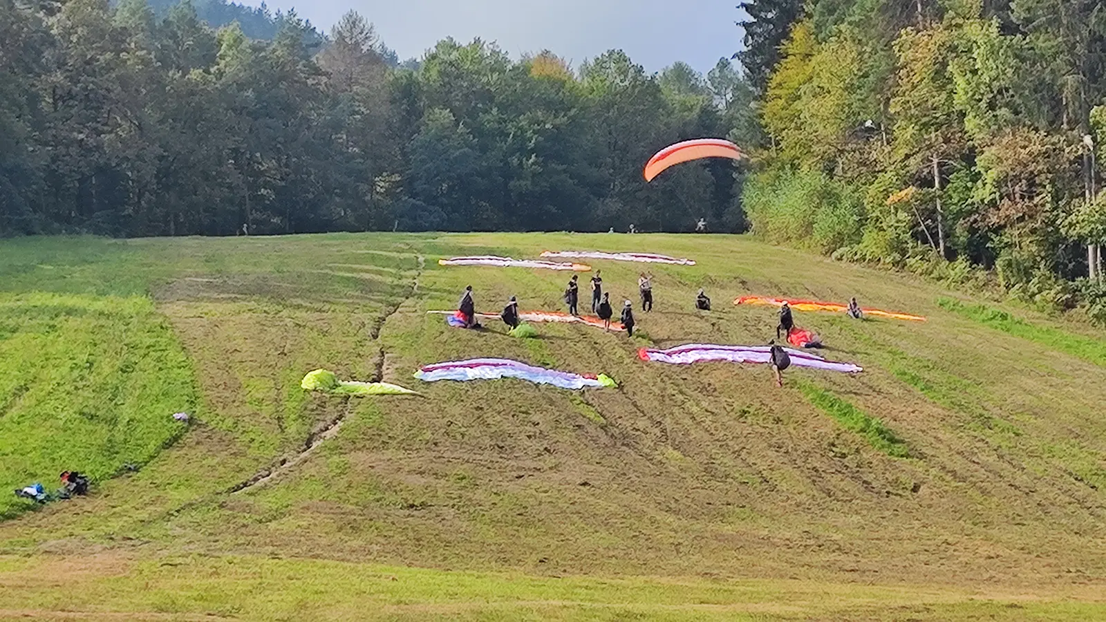 tečaj jadralnega padalstva
