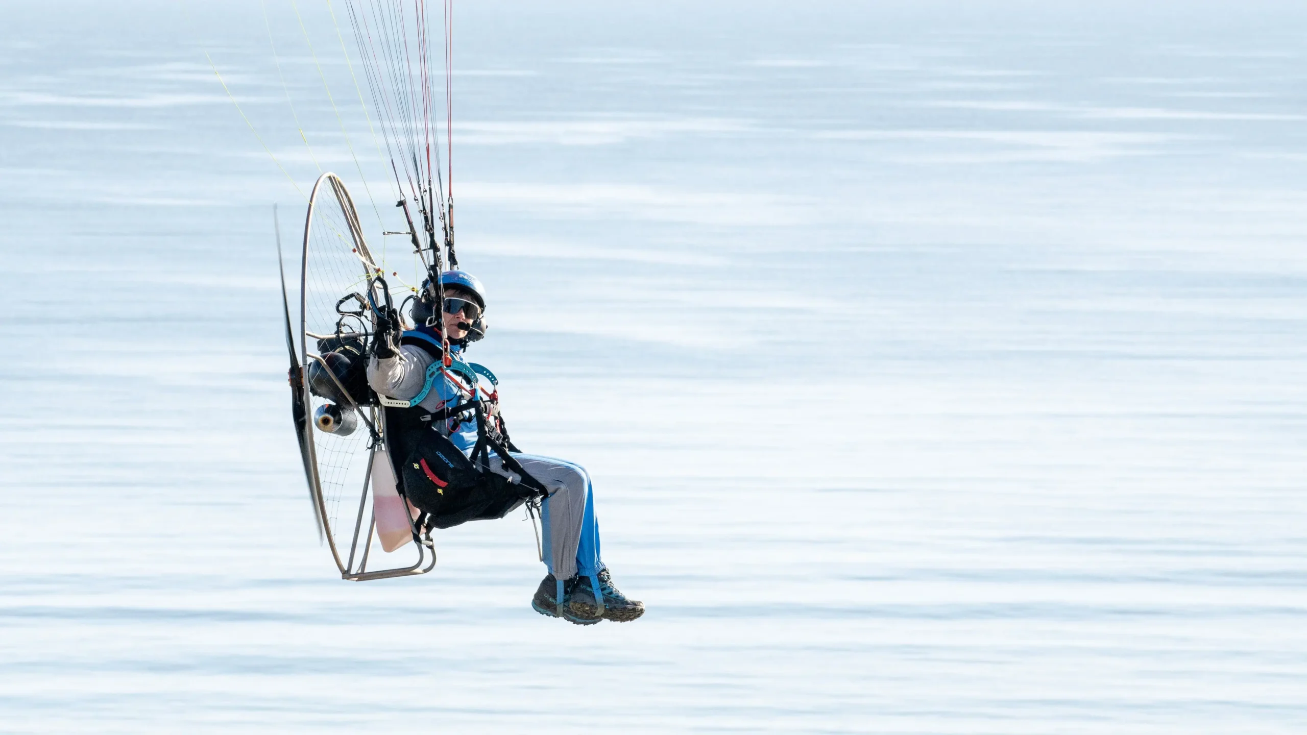 PARAMOTOR ŠOLANJE